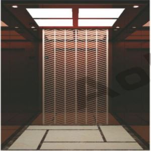 Розовое золото Зеркало Вытравливается MRL Пассажирский лифт