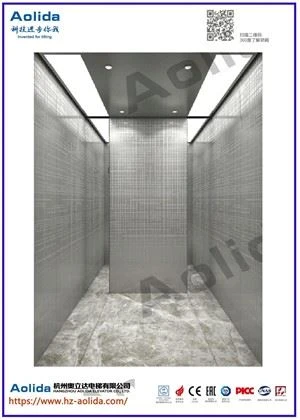 Жилой лифт MRL